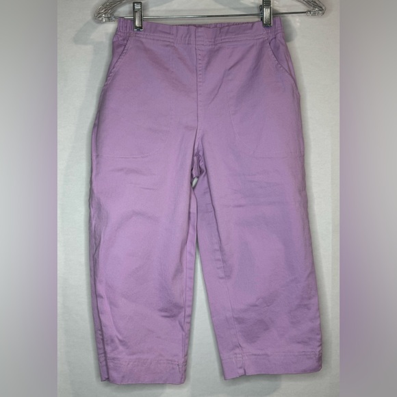 croft & barrow Denim - Croft and Barrow Purple Lilac Cropped Capri Jeans